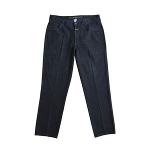 Vintage‎ Marithe Francois Girbaud Jeans 40x34 Black 5-Pocket Baggy 90s
